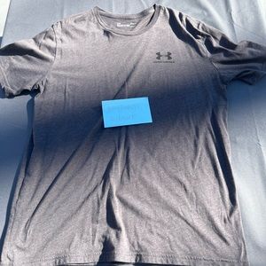 Under Armour Heatgear Grey T-Shirt